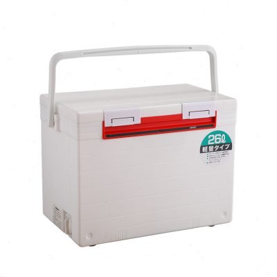 A NEW 26L28-LITER MULTI-PURPOSE FISHING TANK BARREL WITH A FISHING BOX AND A FISHING GEAR KIT